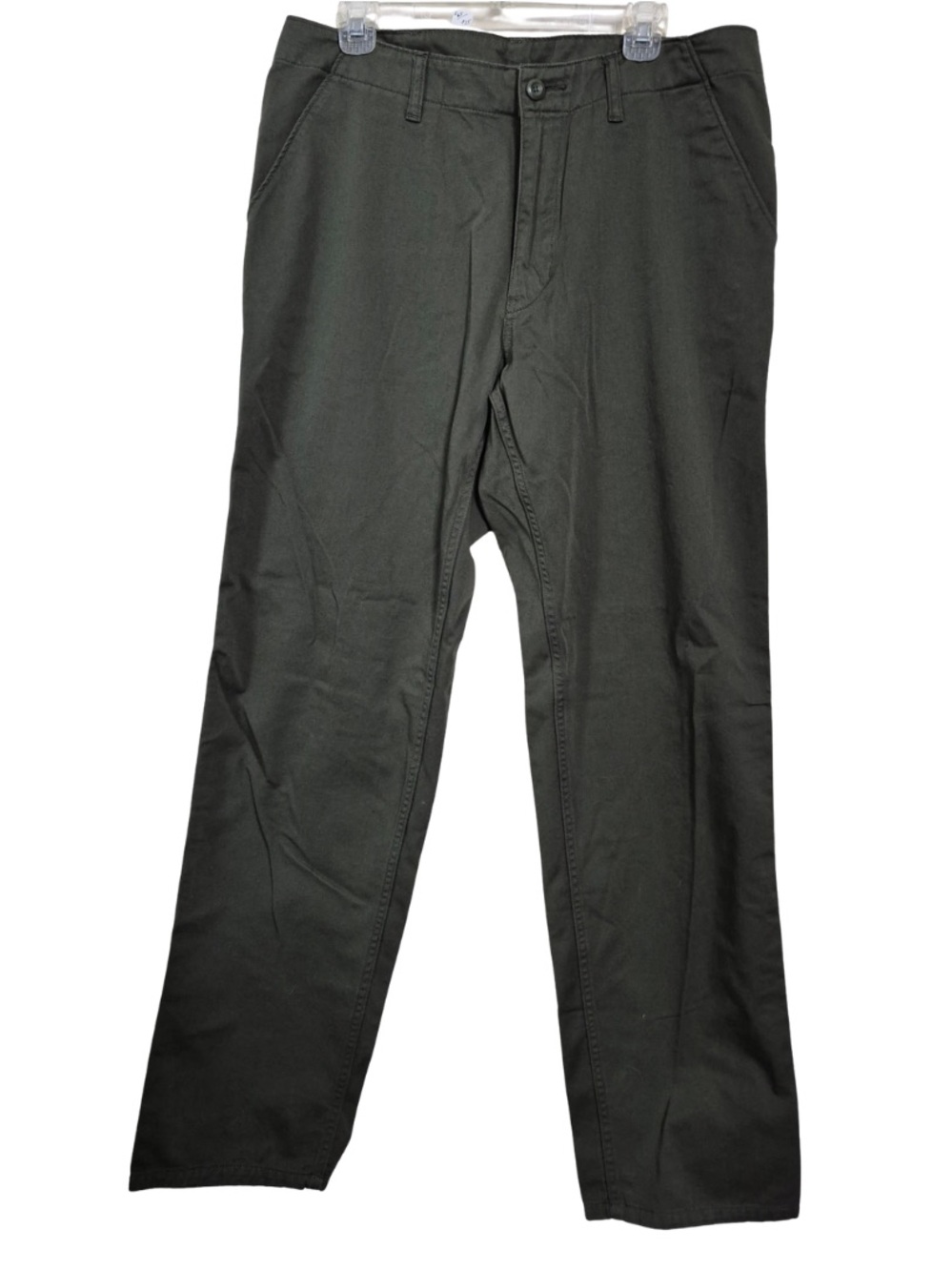 Patagonia Men's Four Canyons Twill Pants in Industrial Green